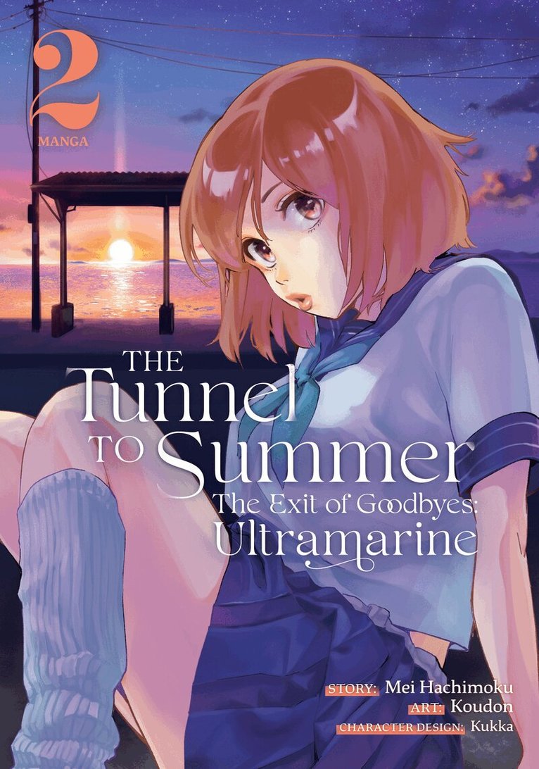 Mei Hachimoku - Tunnel to Summer, the Exit of Goodbyes: Ultramarine (Manga) Vol. 2, Häftad