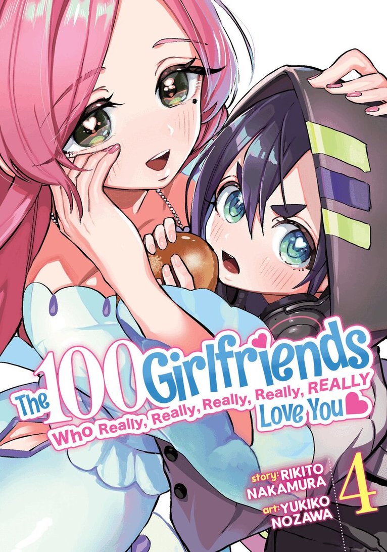 Rikito Nakamura - 100 Girlfriends Who Really, Really, Really, Really, Really Love You Vol. 4, Häftad