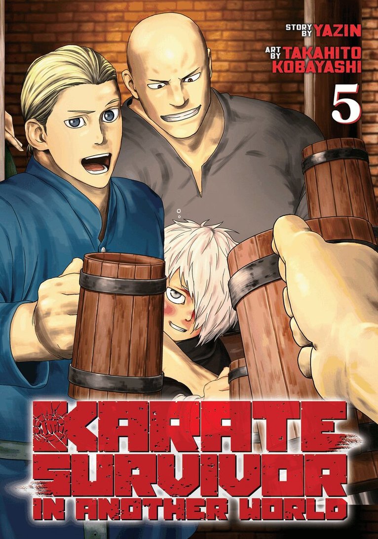 Yazin - Karate Survivor in Another World (Manga) Vol. 5, Häftad