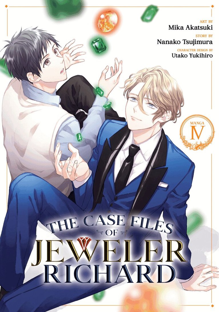 Nanako Tsujimura - Case Files of Jeweler Richard (Manga) Vol. 4, Häftad