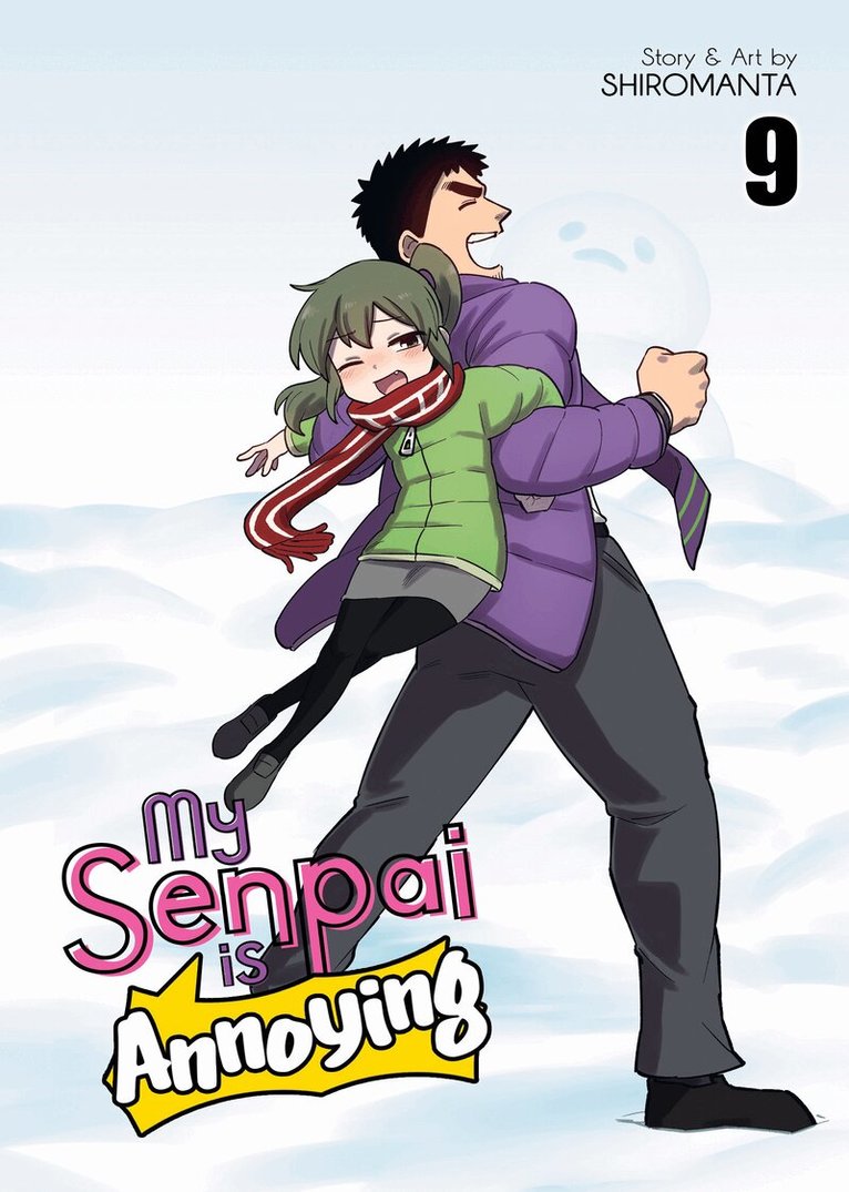 Shiromanta - My Senpai is Annoying Vol. 9, Häftad