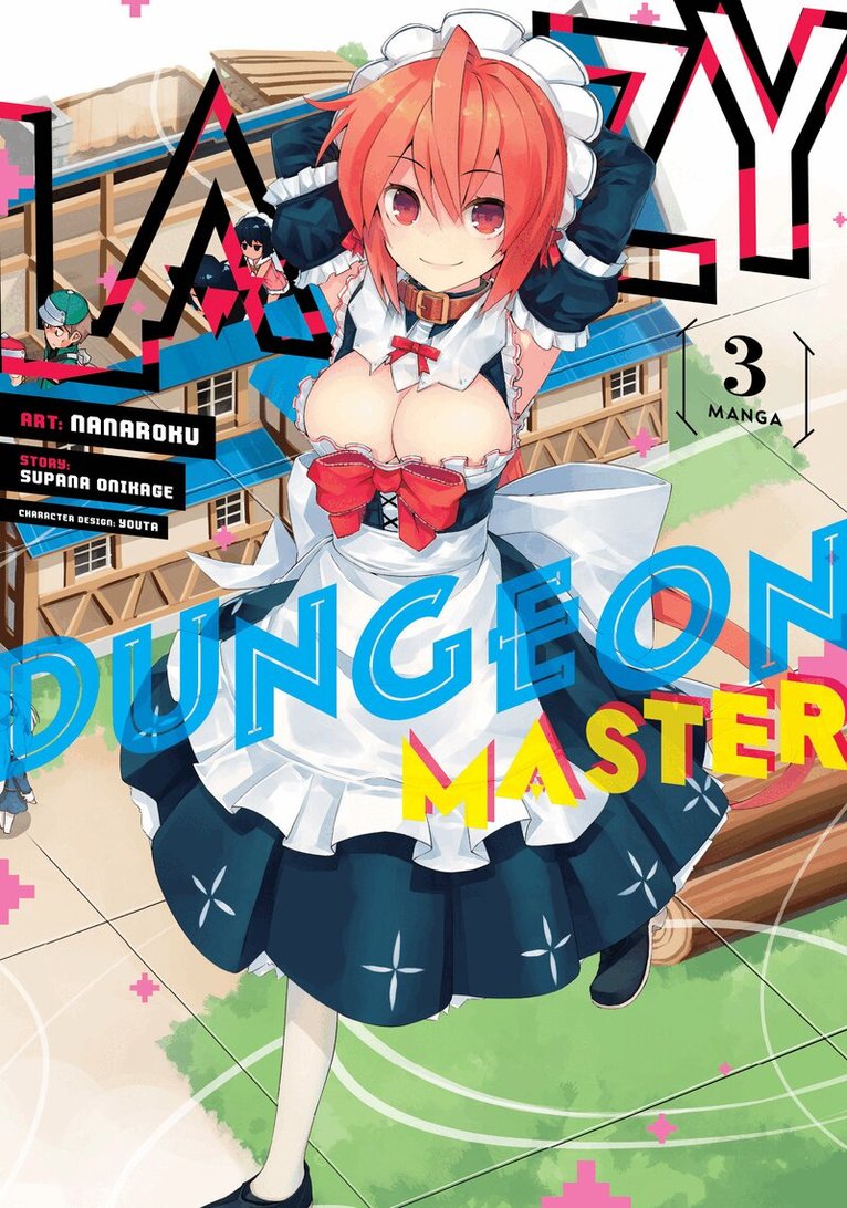 Supana Onikage - Lazy Dungeon Master (Manga) Vol. 3, Häftad