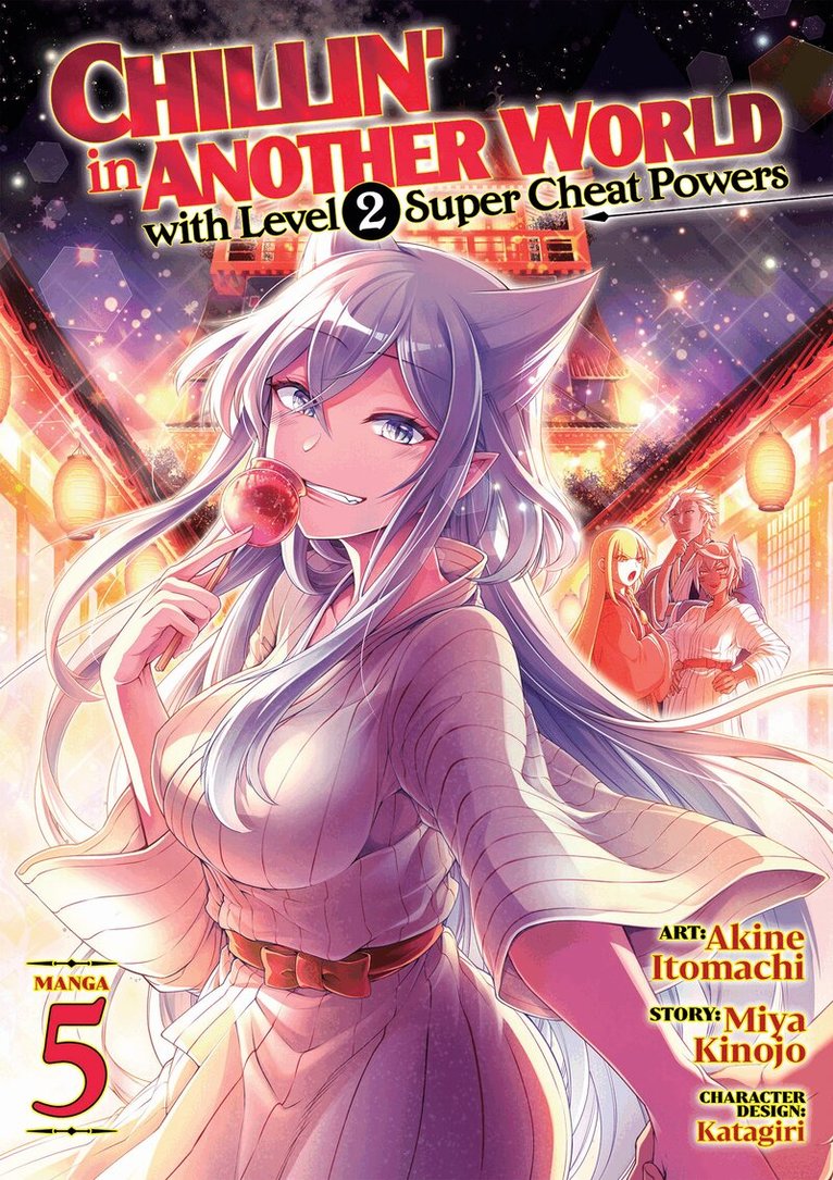 Miya Kinojo - Chillin' in Another World with Level 2 Super Cheat Powers (Manga) Vol. 5, Häftad