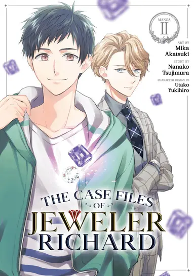 Case Files of Jeweler Richard (Manga) Vol. 2