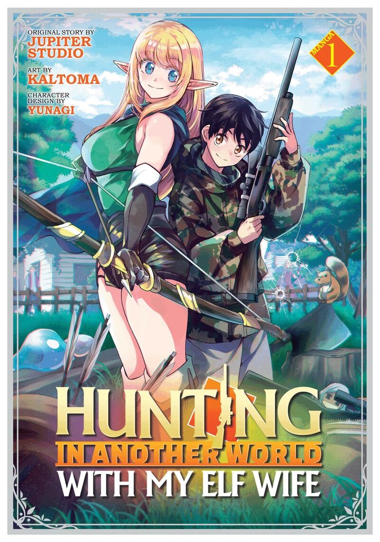 Jupiter Studio - Hunting in Another World With My Elf Wife (Manga) Vol. 1, Häftad