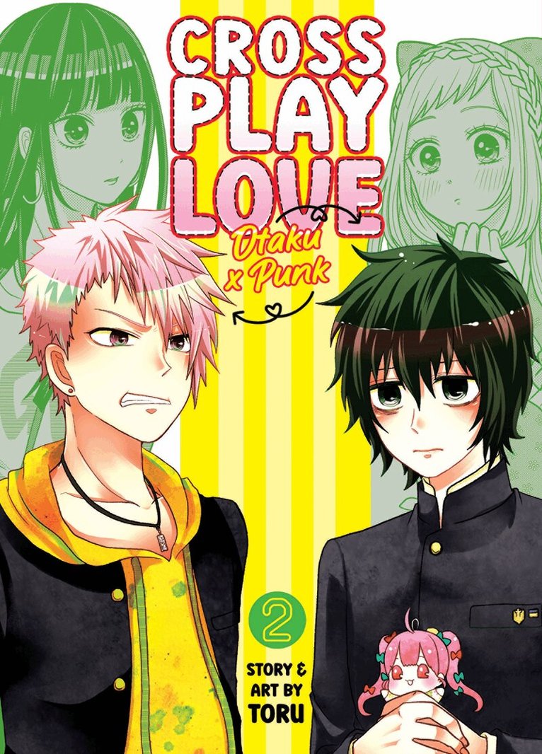 Toru - Crossplay Love: Otaku x Punk Vol. 2, Häftad