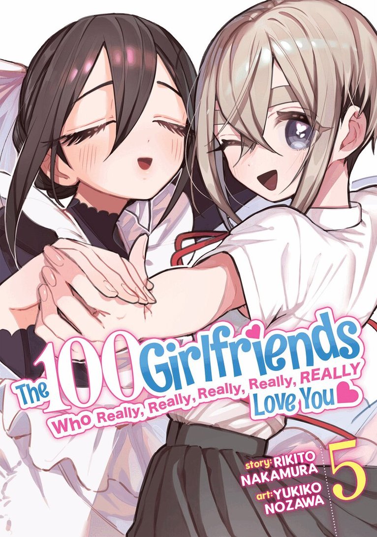 Rikito Nakamura - 100 Girlfriends Who Really, Really, Really, Really, Really Love You Vol. 5, Häftad