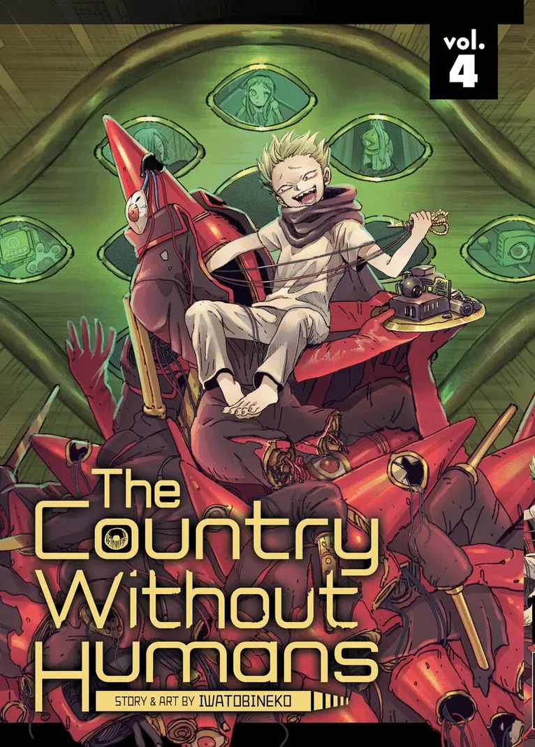 Iwatobineko - Country Without Humans Vol. 4, Häftad. Tillgänglighet: Lägg i varukorg