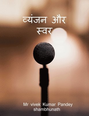 Vivek Pandey - Consonants and vowels / व्यंजन और स्वर, Häftad