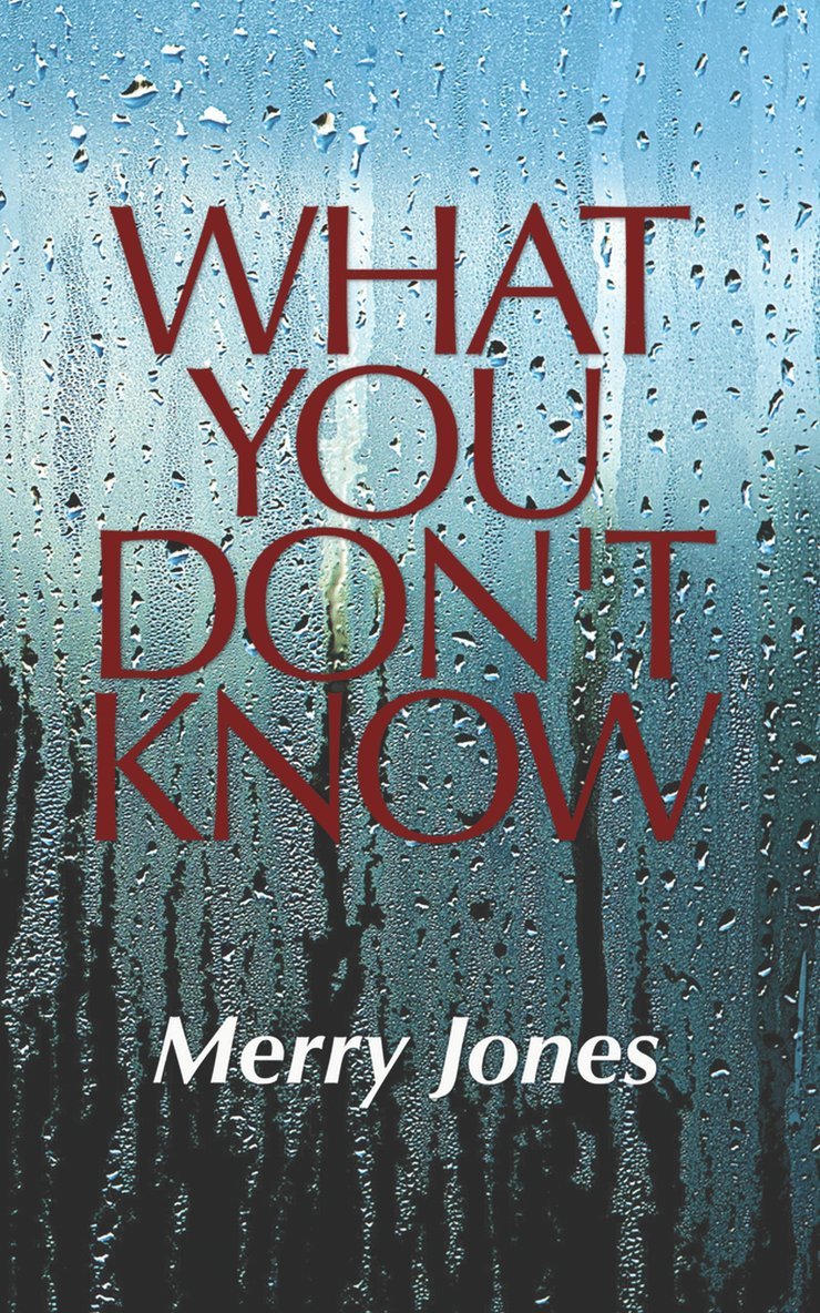 Merry Jones - What You Don't Know, Häftad