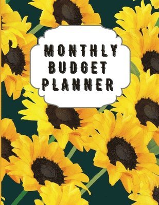 Andrea Clarke Pratt - Monthly Budget Planner, Häftad. Tillgänglighet: Lägg i varukorg