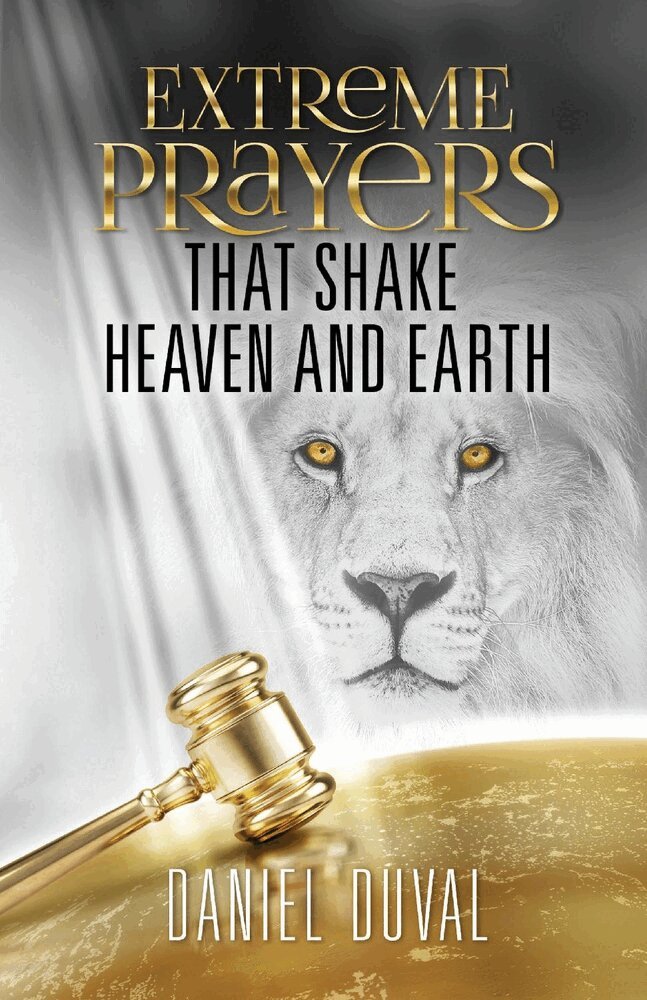 Daniel Duval - Extreme Prayers that Shake Heaven and Earth, Häftad