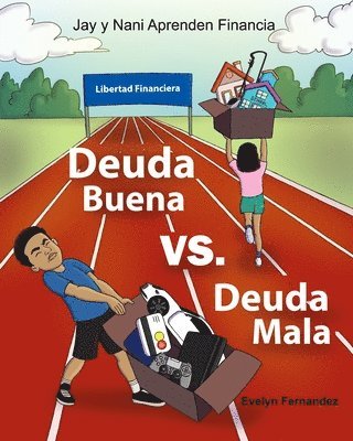 Evelyn Fernandez - Deuda Buena vs Deuda Mala, Häftad