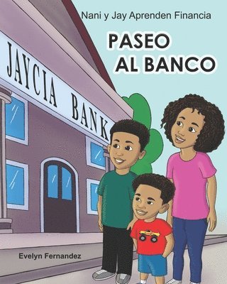 Evelyn Fernandez - Paseo al Banco, Häftad