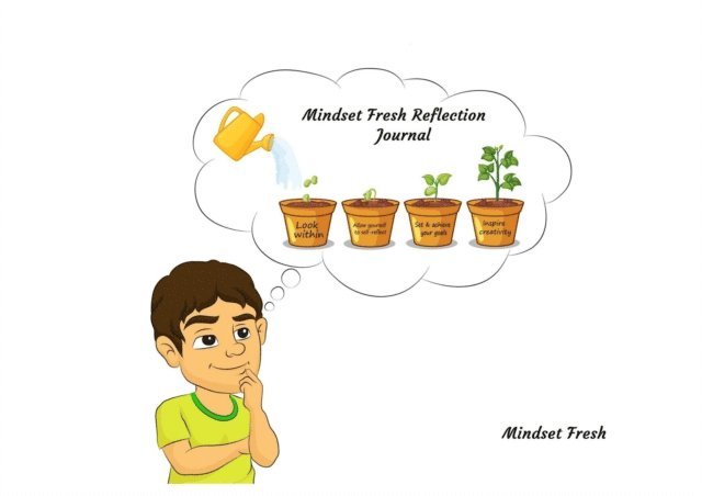 Shareka L Thomas - Mindest Fresh 31 Day Reflection Journal, E-bok