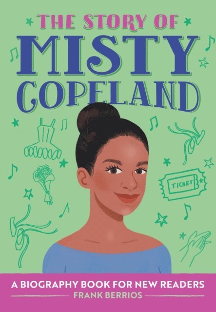 Frank Berrios - Story of Misty Copeland, E-bok