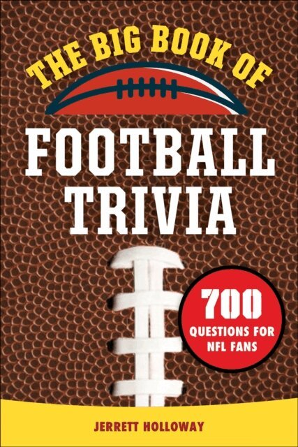Jerrett Holloway - Big Book of Football Trivia, E-bok