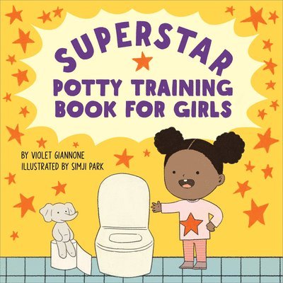 Violet Giannone - Superstar Potty Training Book for Girls, Häftad