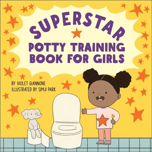 Violet Giannone - Superstar Potty Training Book for Girls, E-bok