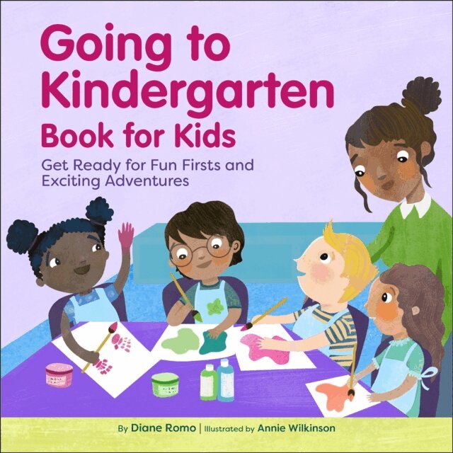 Diane Romo - Going to Kindergarten Book for Kids, E-bok