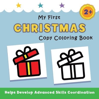 Justine Avery - My First Christmas Copy Coloring Book, Häftad. Tillgänglighet: Lägg i varukorg