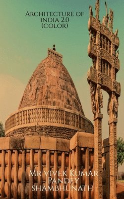 Vivek Pandey - Architecture of india 2.0 (Color), Häftad