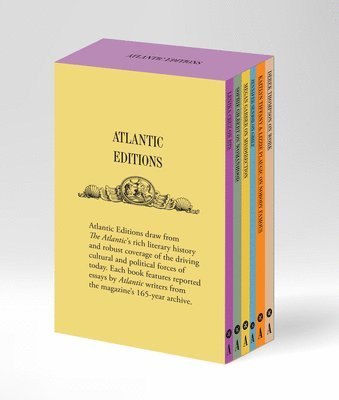 Lenika Cruz, Sophie Gilbert, Megan Garber, Jennifer Senior, Kaitlyn Tiffany - Atlantic Editions 1–6 Boxed Set, Häftad. Tillgänglighet: Tillfälligt slut
