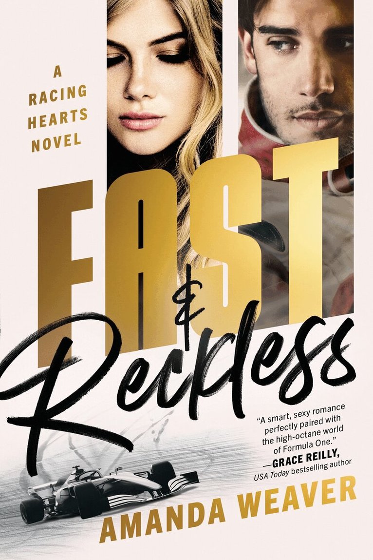Amanda Weaver - Fast & Reckless, Häftad