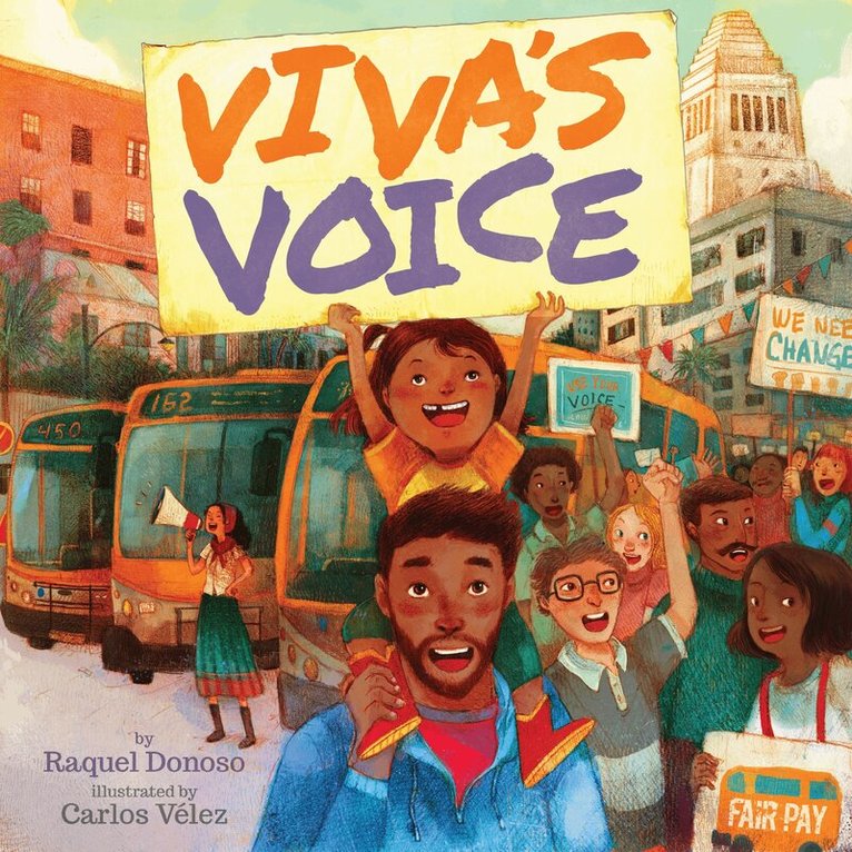 Raquel Donoso - Viva's Voice, Inbunden