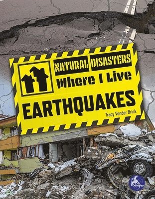 Tracy Vonder Brink - Earthquakes, Inbunden