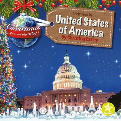 Christina Earley - Christmas in the United States, Häftad