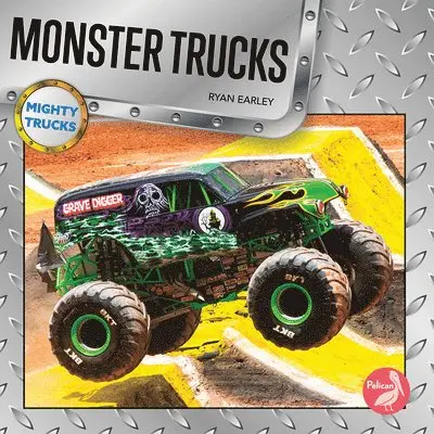 Ryan Earley - Monster Trucks, Inbunden. Tillgänglighet: Tillfälligt slut