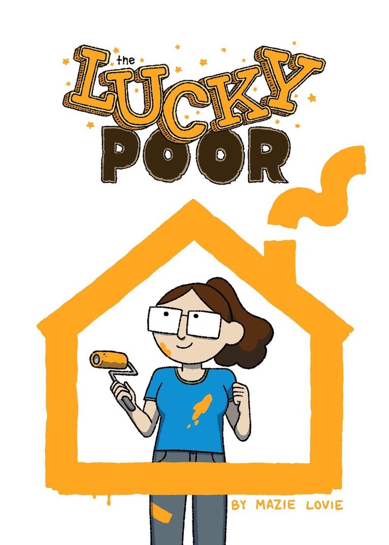 Mazie Lovie - Lucky Poor, Häftad