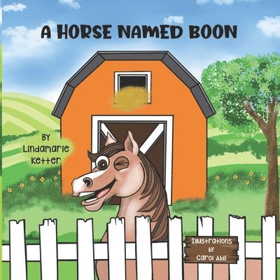 Lindamarie Ketter - Horse named Boon, Häftad