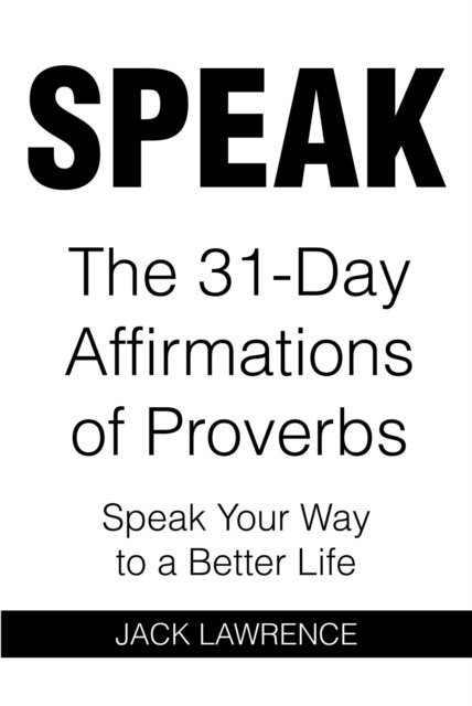 Jack Lawrence - SPEAK, E-bok