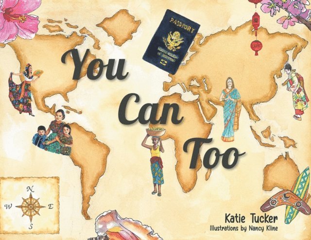 Katie Tucker - You Can Too, E-bok