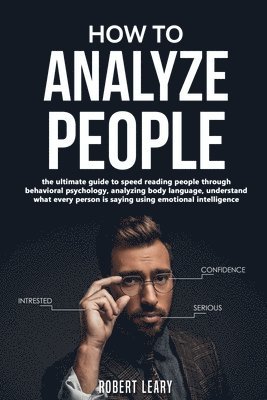 Robert Leary - How to Analyze People, Häftad. Tillgänglighet: Lägg i varukorg