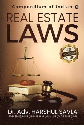 Dr Adv Harshul Savla - Real Estate Laws, Häftad