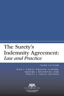 Surety's Indemnity Agreement