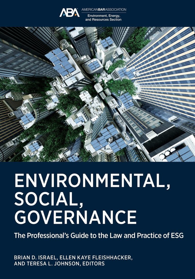 Brian Israel, Ellen K. Fleishhacker, Teresa Johnson - Environmental, Social, Governance, Häftad. Tillgänglighet: Lägg i varukorg