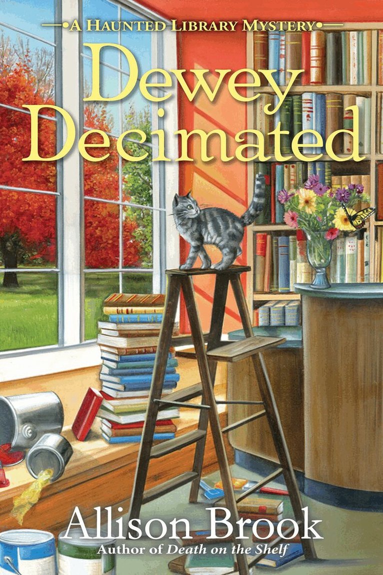Allison Brook - Dewey Decimated, Inbunden