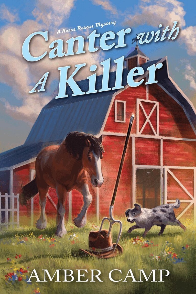 Amber Camp - Canter with a Killer, Inbunden. Tillgänglighet: Lägg i varukorg