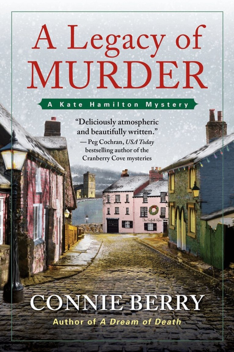 Connie Berry - Legacy of Murder, Häftad. Tillgänglighet: Lägg i varukorg
