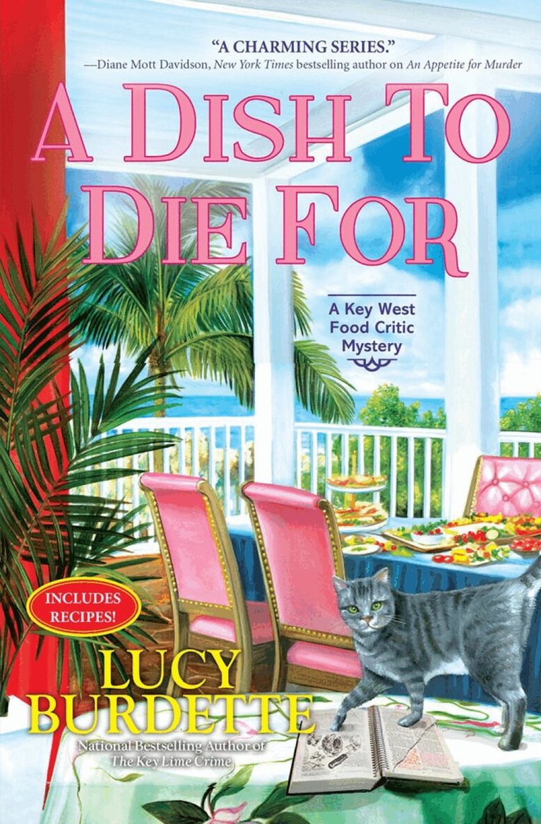 Lucy Burdette - Dish to Die For, Häftad