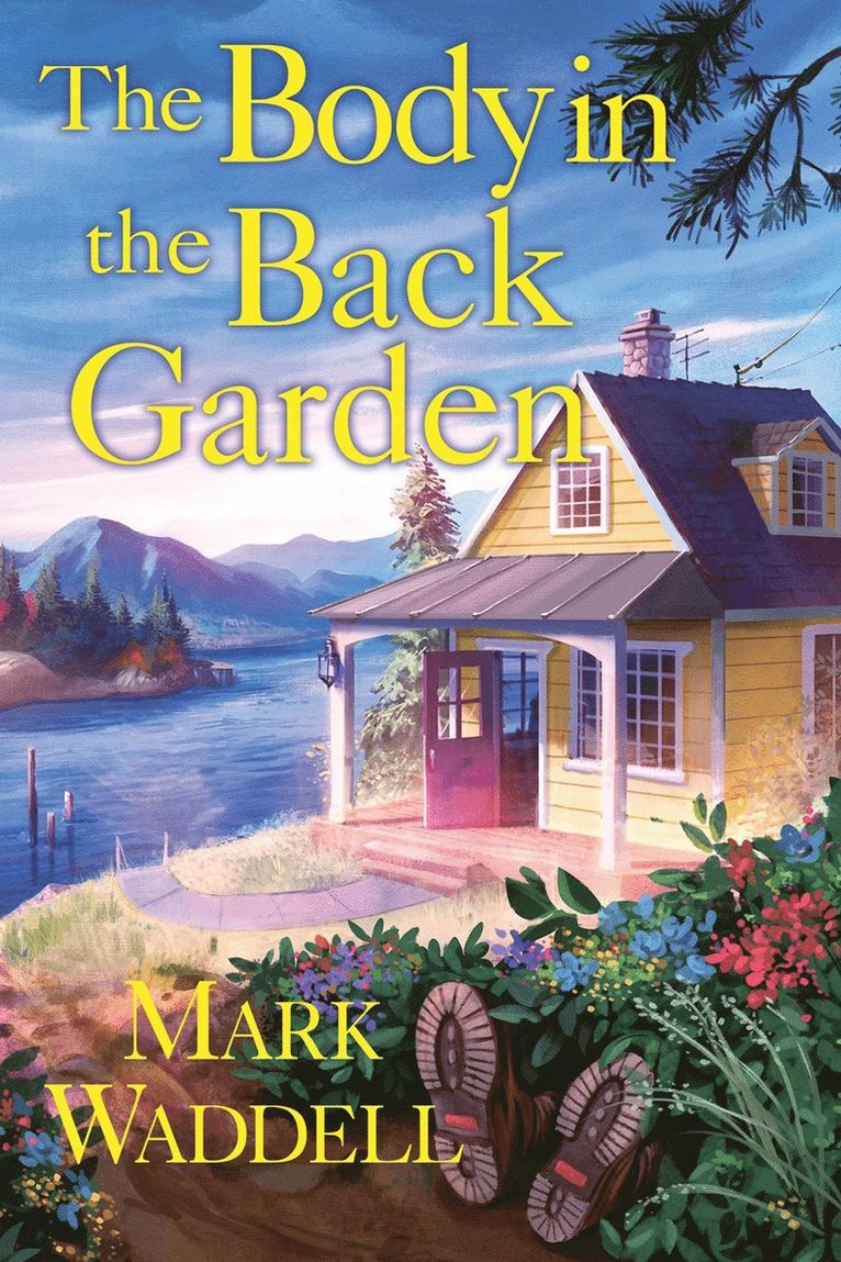 Mark Waddell - Body in the Back Garden, Inbunden