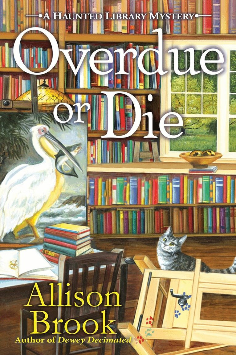 Allison Brook - Overdue or Die, Inbunden