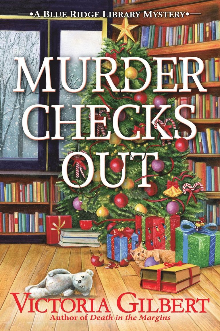 Victoria Gilbert - Murder Checks Out, Inbunden