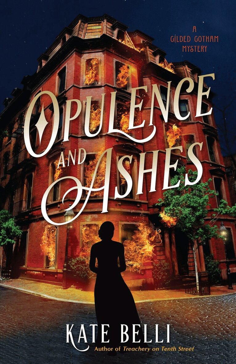 Kate Belli - Opulence and Ashes, Inbunden