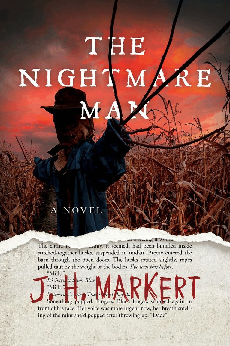 J.H. Markert - Nightmare Man, Häftad. Tillgänglighet: Lägg i varukorg