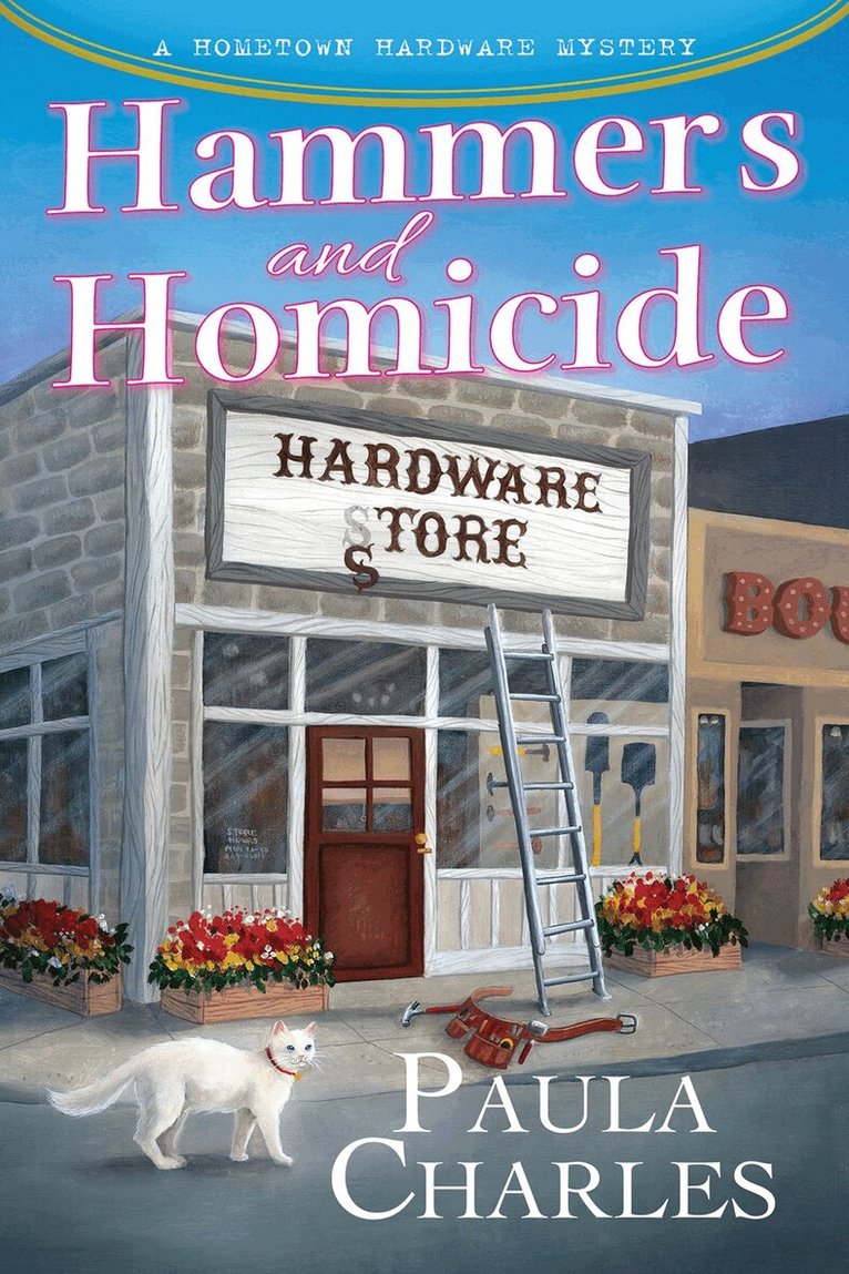 Paula Charles - Hammers and Homicide, Inbunden